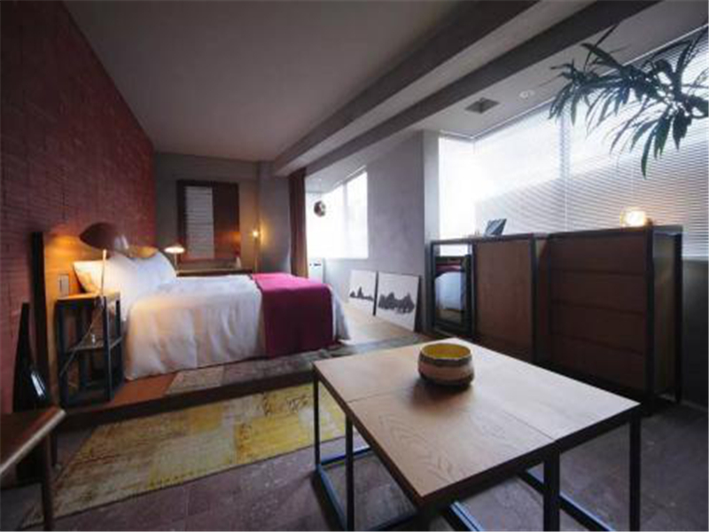 冷淡风格的酒店装修案例