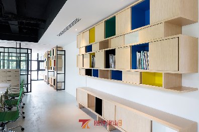 南昌办公室装修-简约时尚风格