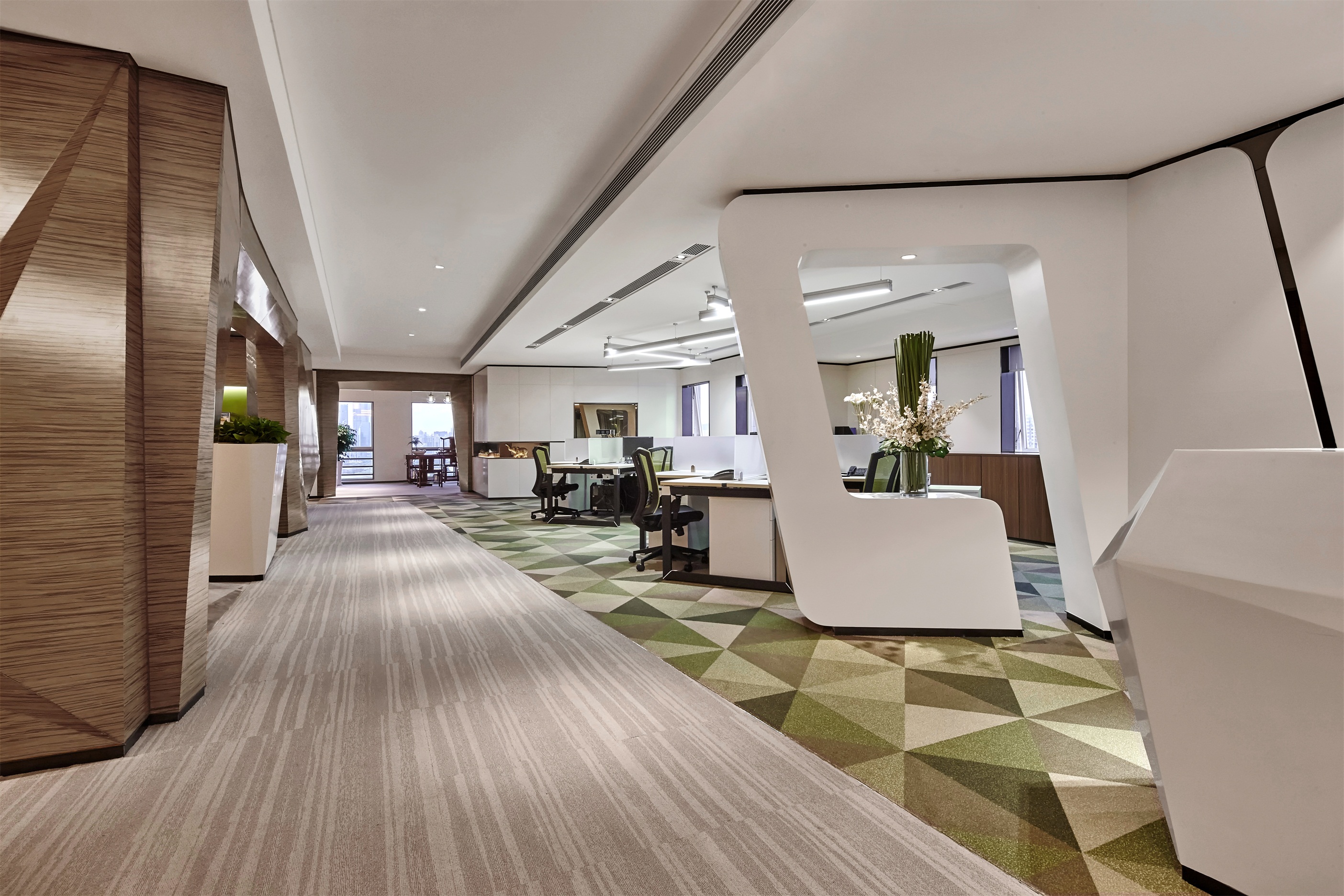 办公室装修新理念