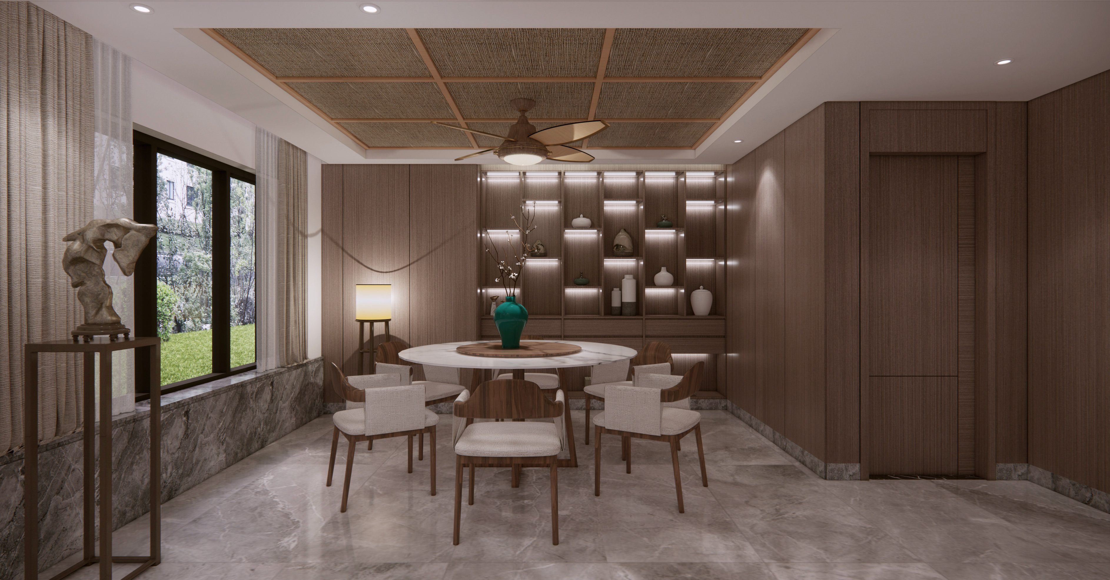 南昌湾里。恒茂未来都会叠墅设计装修