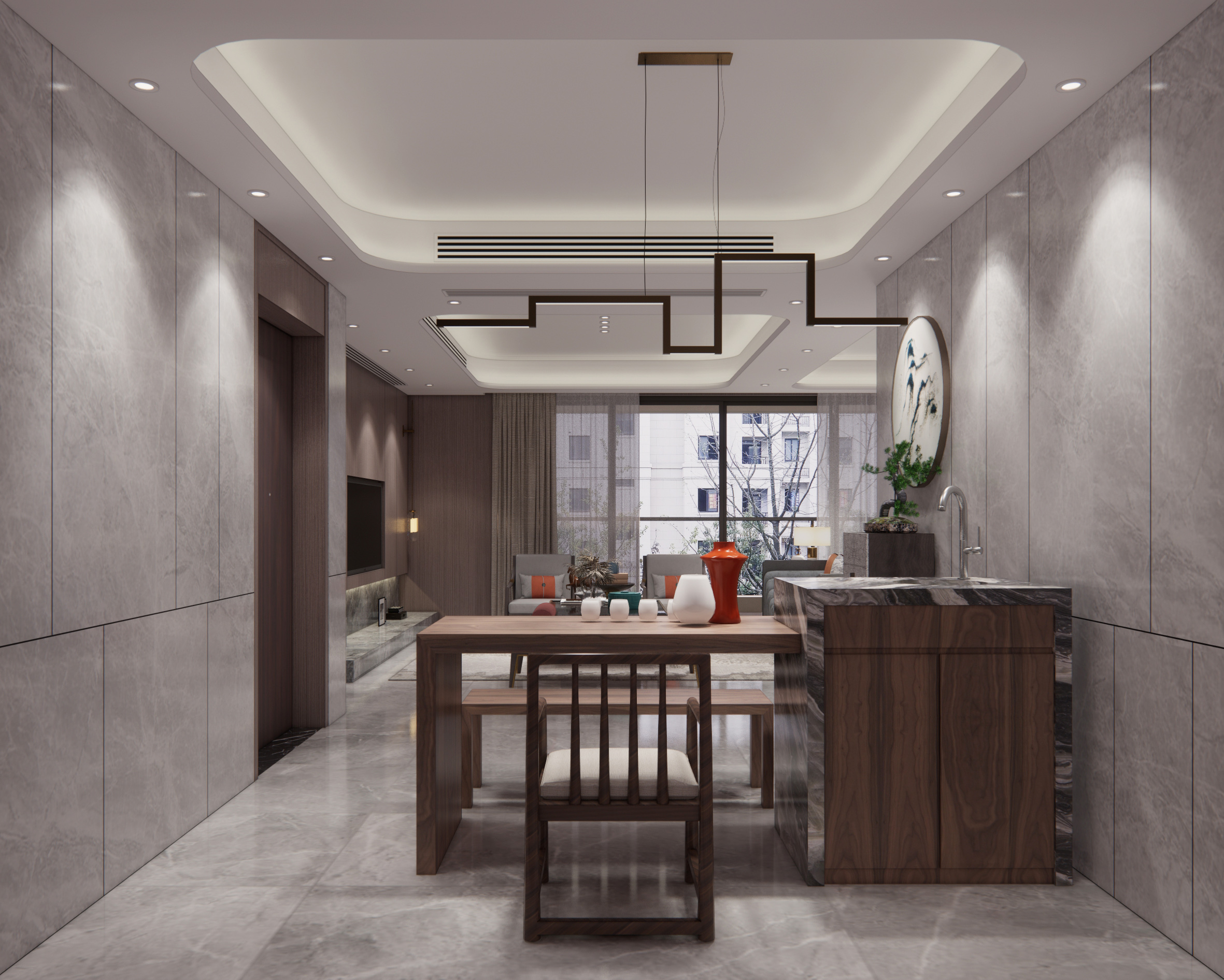 南昌湾里。恒茂未来都会