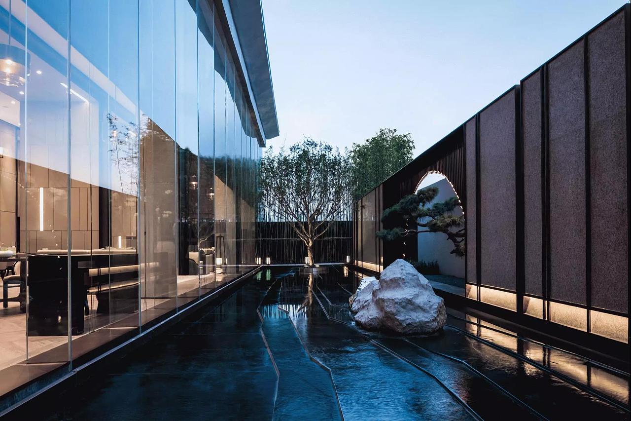 当南宋邂逅现代，极简新中式漾出人间天堂