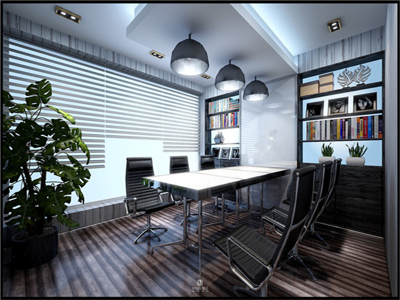 上饶商鼎国际办公室装修案例