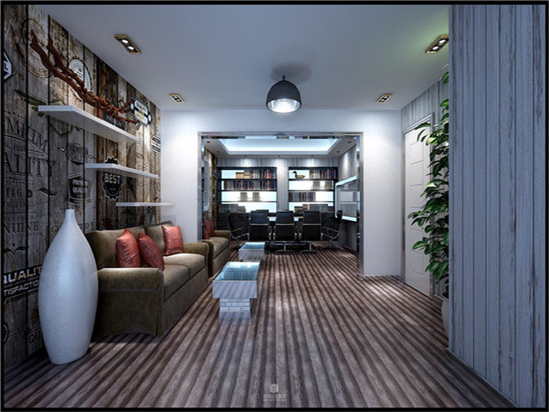 上饶商鼎国际办公室装修案例