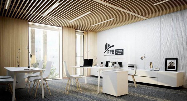 时尚办公室装修设计的六大要素