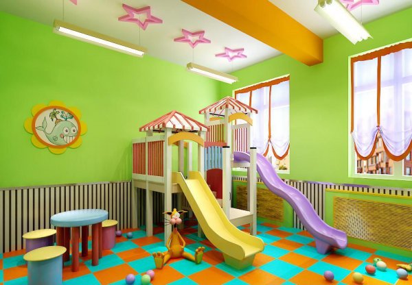 幼儿园装修必须要做到甲醛零容忍！