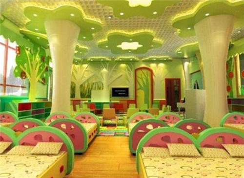 南昌幼儿园装修预算