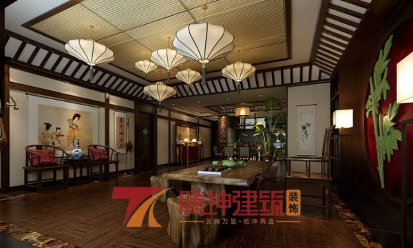 南昌茶楼装修应该注意的细节