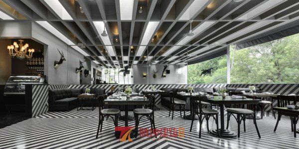 南昌餐饮店装修设计——江西腾坤建筑装饰工程有限公司