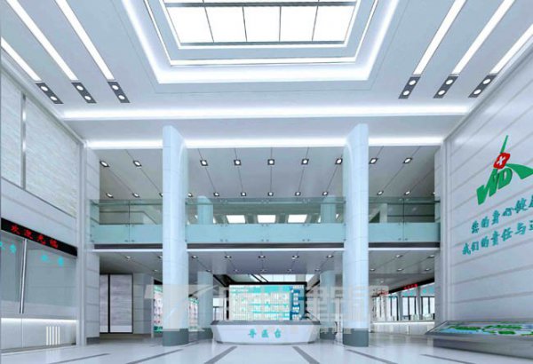 南昌医院装修设计过程应注意的细节