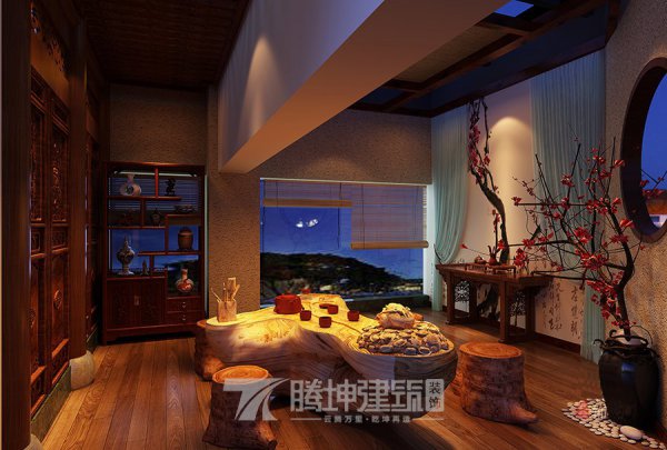 南昌茶楼装修如何营造温馨舒适的感觉