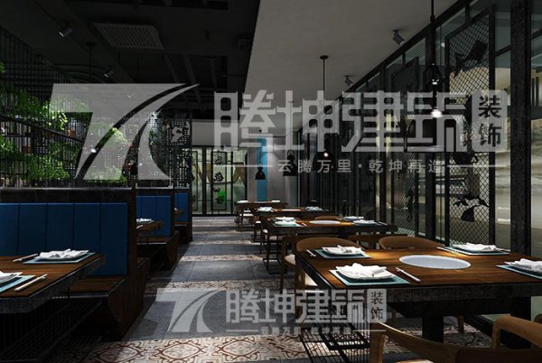 南昌火锅店装修那种风格的比较好-江西腾坤建筑装饰