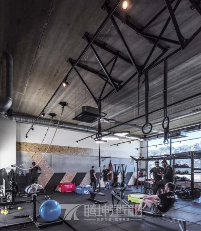 南昌健身房装饰装修如何设计-江西腾坤建筑装饰