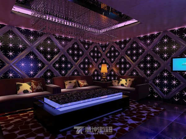 南昌KTV装修设计中主流所采用的装修风格