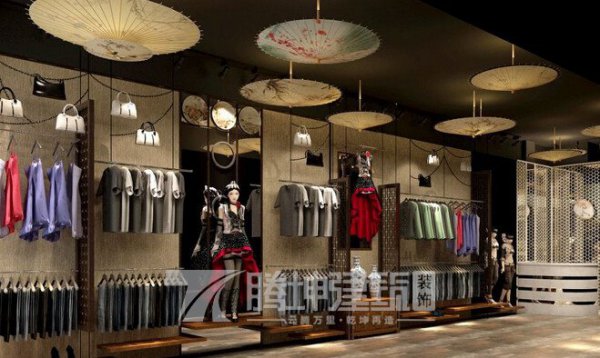 南昌服装店铺装修的技巧?