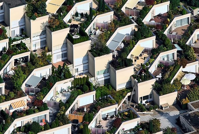 生态建筑在住宅建筑设计的运用