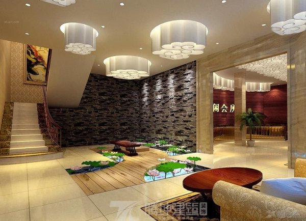 南昌高端休闲会所装修风格设计的原则