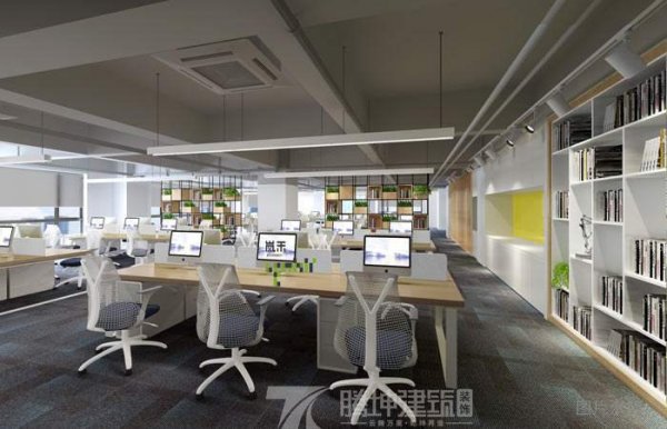 南昌办公室装修设计如何计算费用呢？