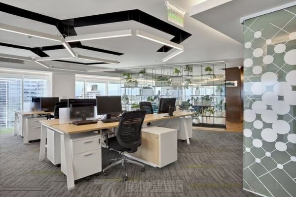 南昌办公室装修装饰的三大搭配原则