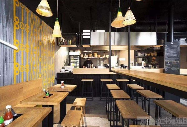 顾客喜欢什么样的南昌餐厅设计