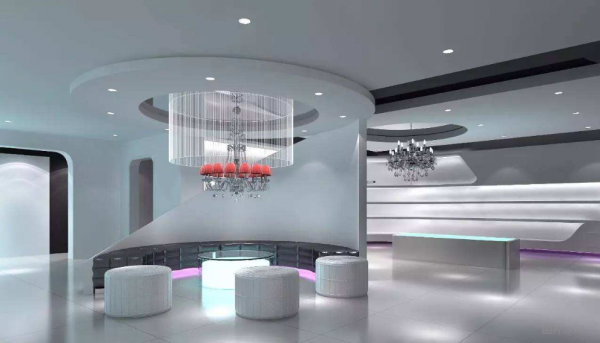 老南昌店面装修效果图空间格局是怎样的