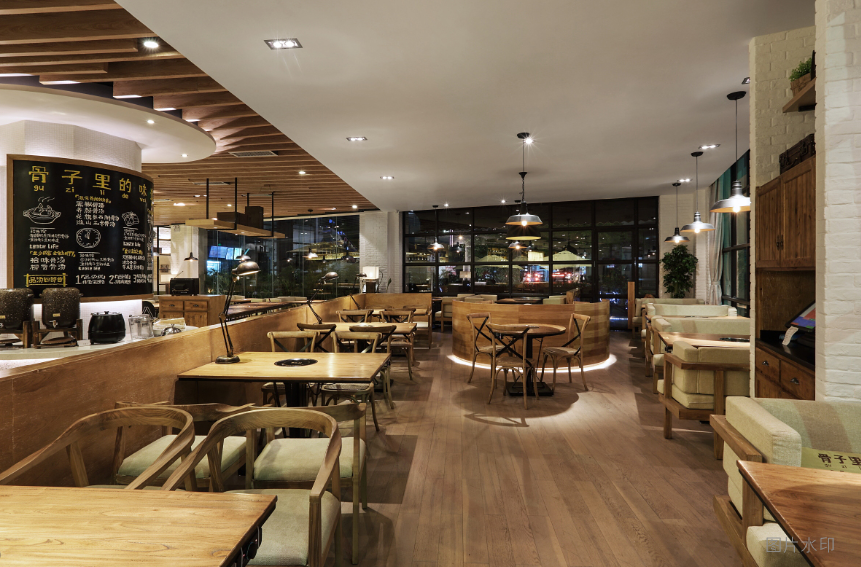 南昌餐饮店装修