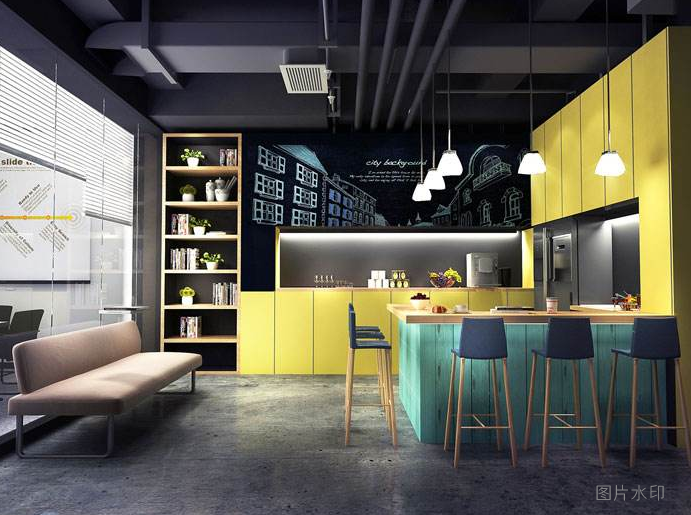 南昌互联网办公室装修