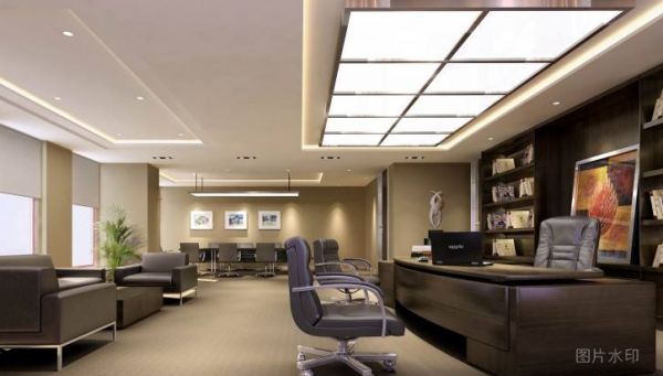 南昌市办公室装修设计公司墙面装修3个注意点是什么？