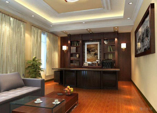 南昌办公室装修器材店设计怎么体现亮点？