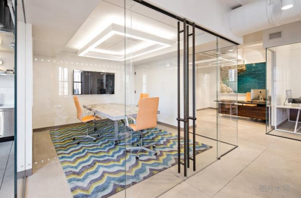 南昌办公室装修设计图需要注意的小常识