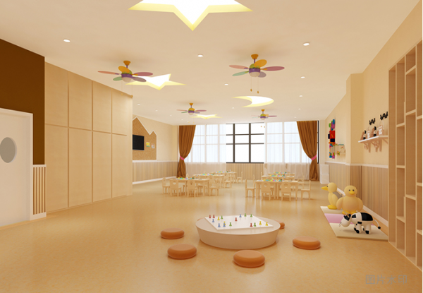 南昌幼儿园装修设计要注意的几个要素